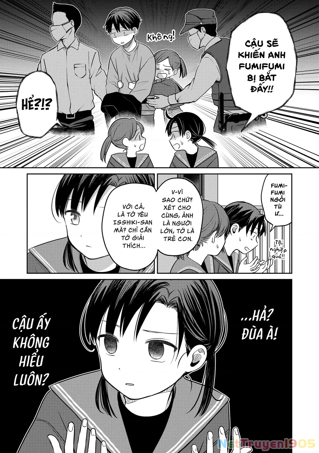 Lá thư tình và nữ diễn viên 13 tuổi Chapter 24 - 6