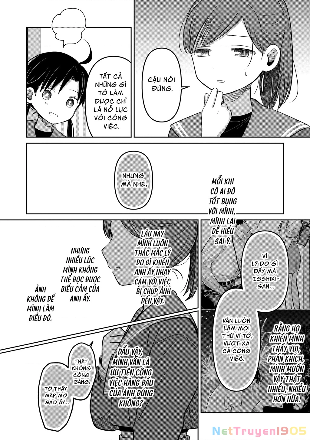 Lá thư tình và nữ diễn viên 13 tuổi Chapter 24 - 15