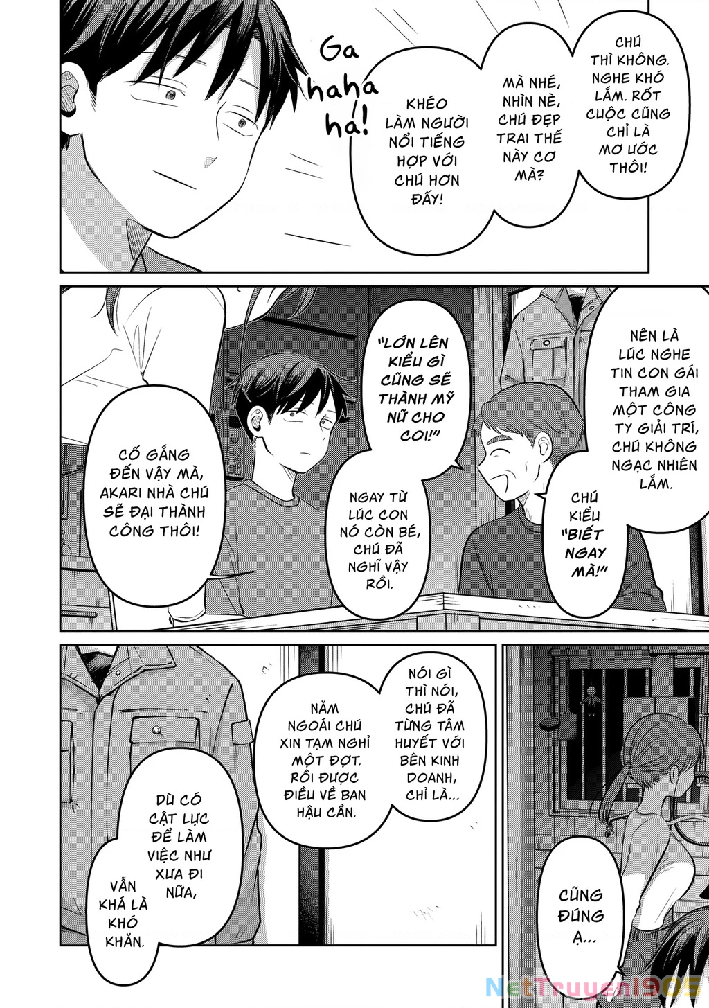 Lá thư tình và nữ diễn viên 13 tuổi Chapter 24 - 21