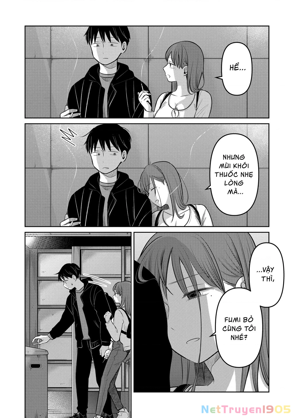 Lá thư tình và nữ diễn viên 13 tuổi Chapter 24 - 27