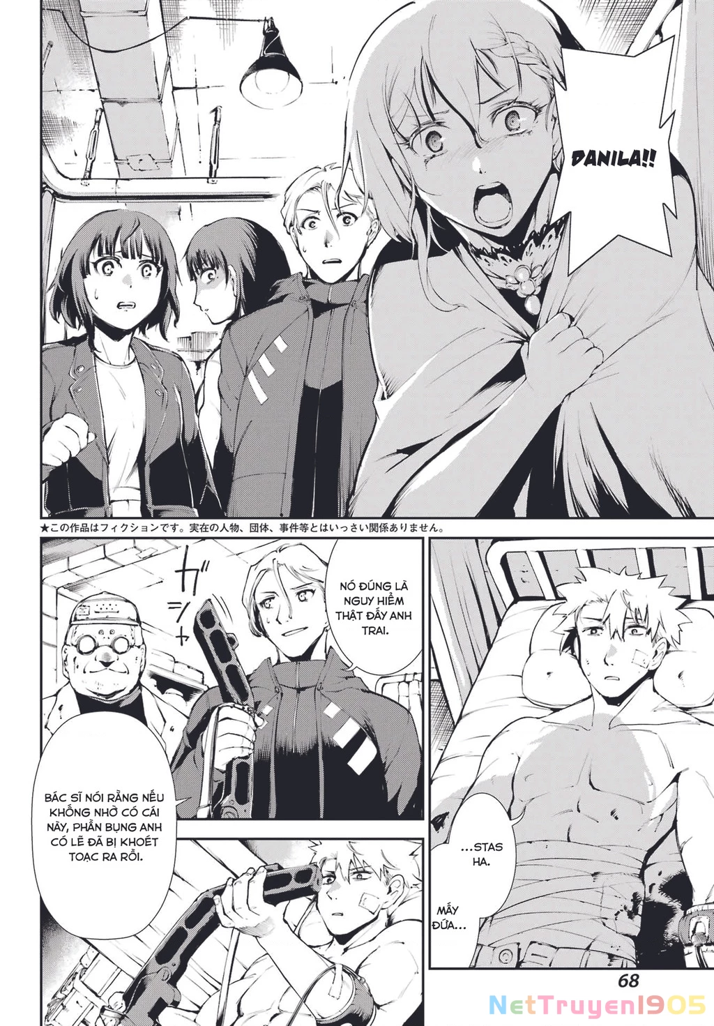 Moscow 2160 Chapter 11 - 5