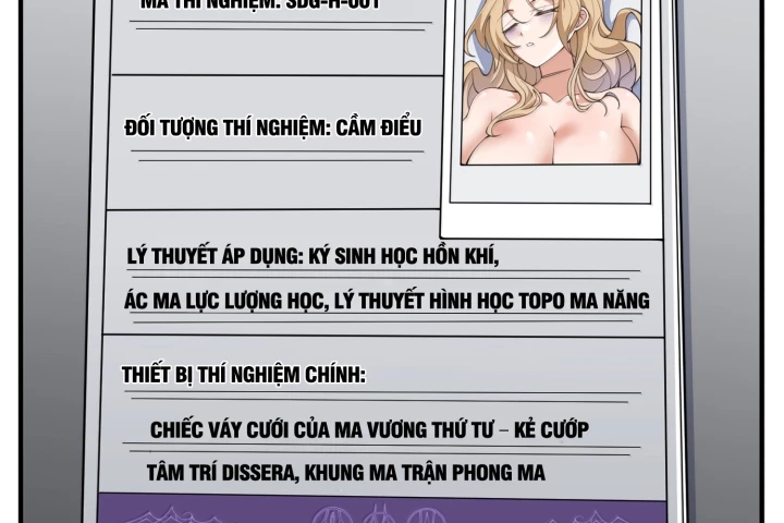 Thuật Sĩ Luyện Kim Tà Ác Không Giải Quyết Được Vật Thí Nghiệm Của Mình Chapter 43 - 148
