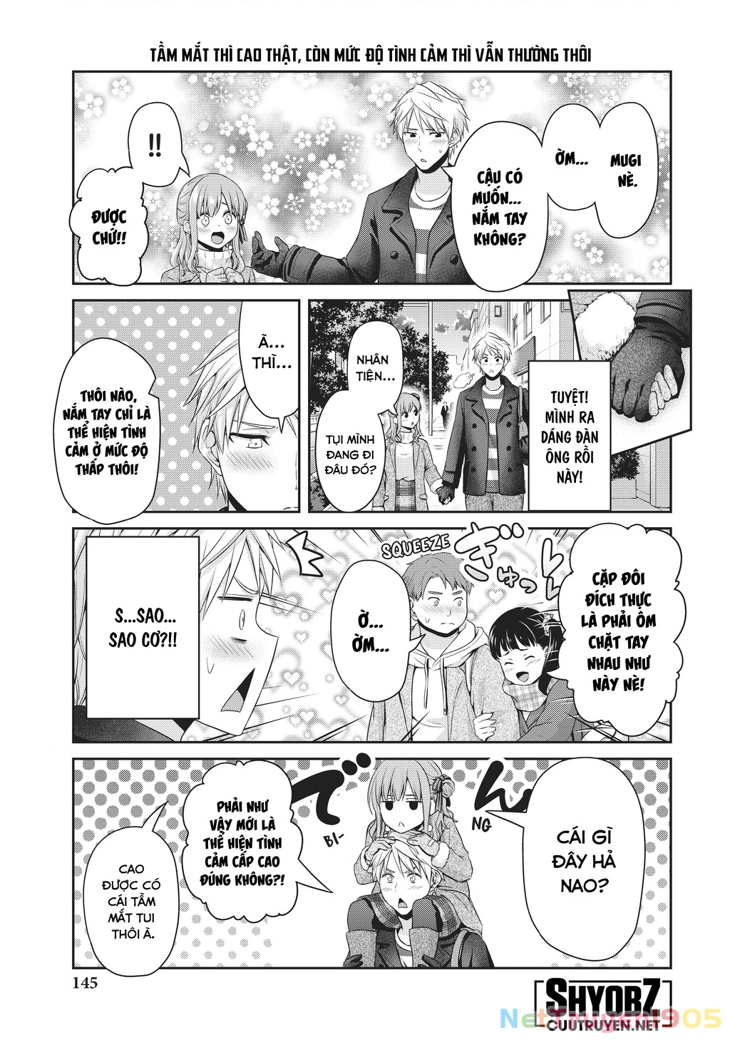 Thứ Mà Đôi Ta Mong Muốn Chapter 140 - 5