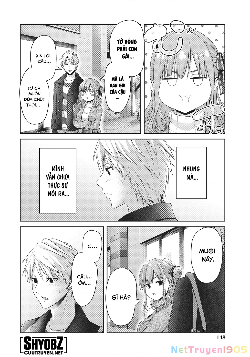 Thứ Mà Đôi Ta Mong Muốn Chapter 140 - 8