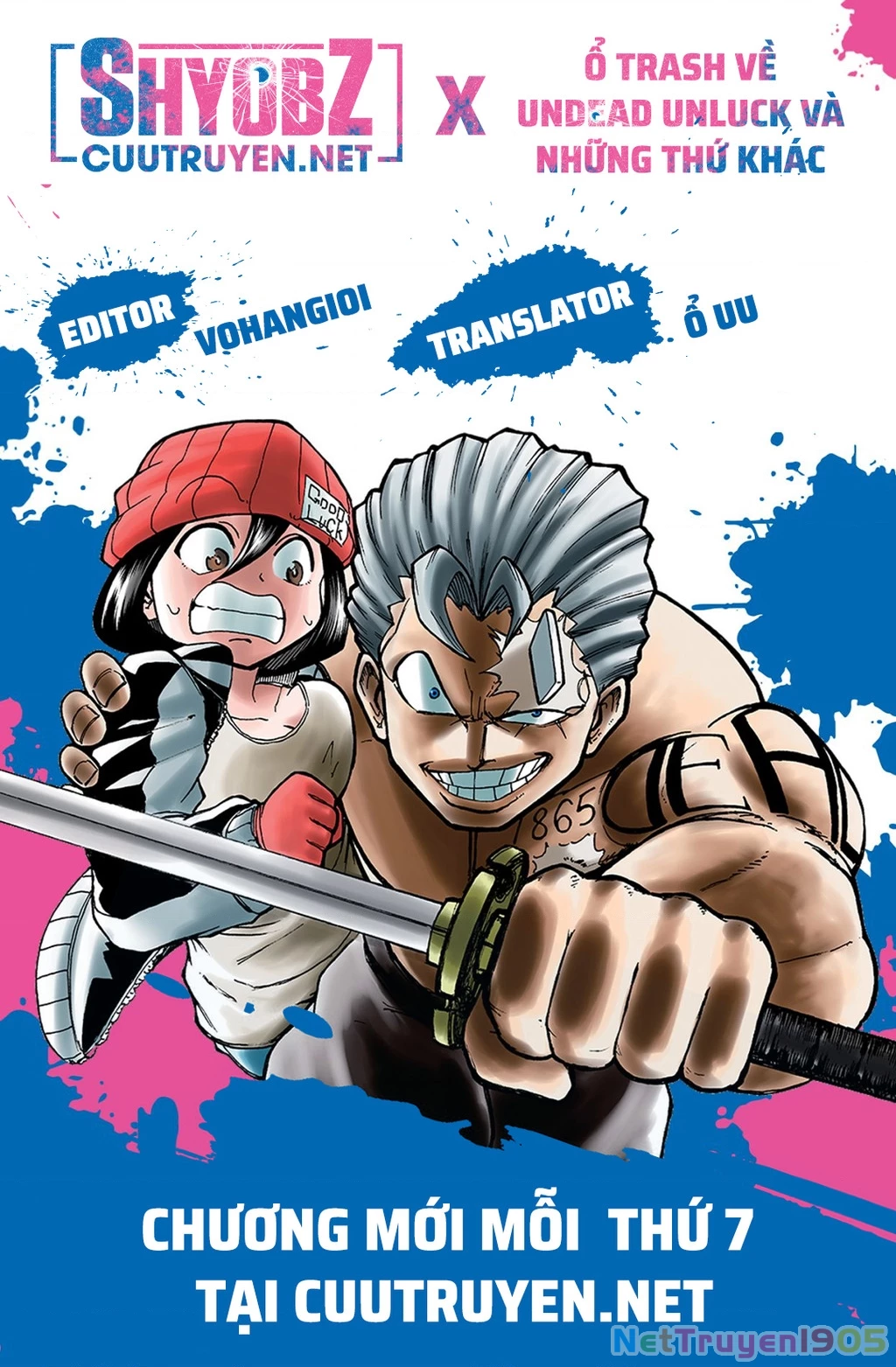 Undead Unluck Chapter 228 - 2