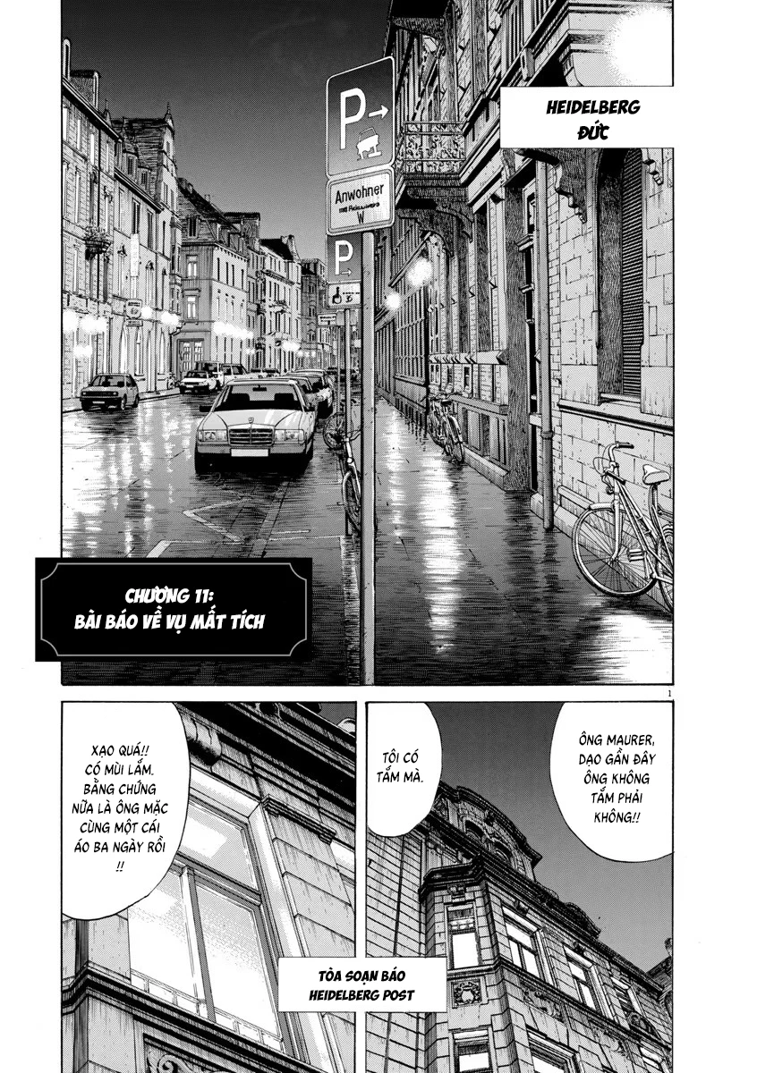 Monster Bản Đẹp Chapter 11 - 3