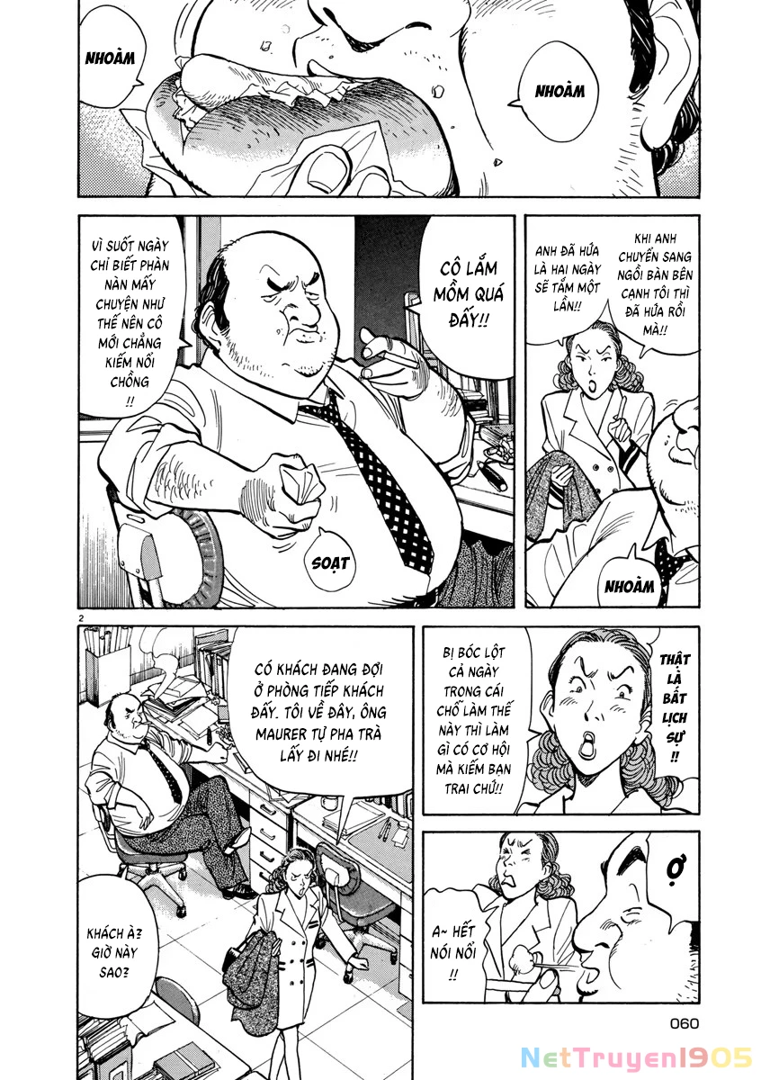 Monster Bản Đẹp Chapter 11 - 4