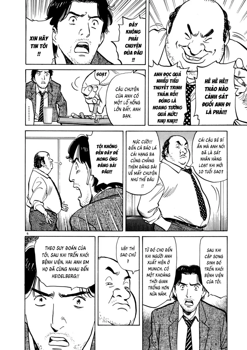 Monster Bản Đẹp Chapter 11 - 8