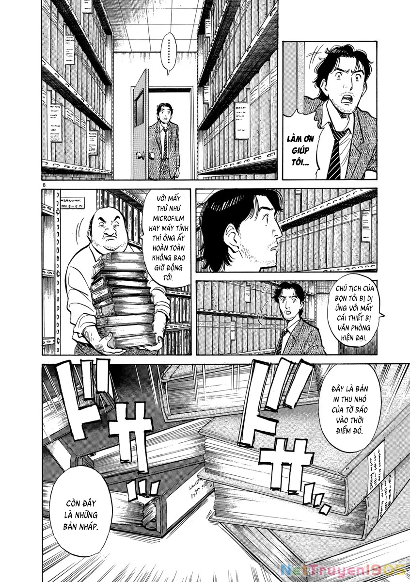 Monster Bản Đẹp Chapter 11 - 10