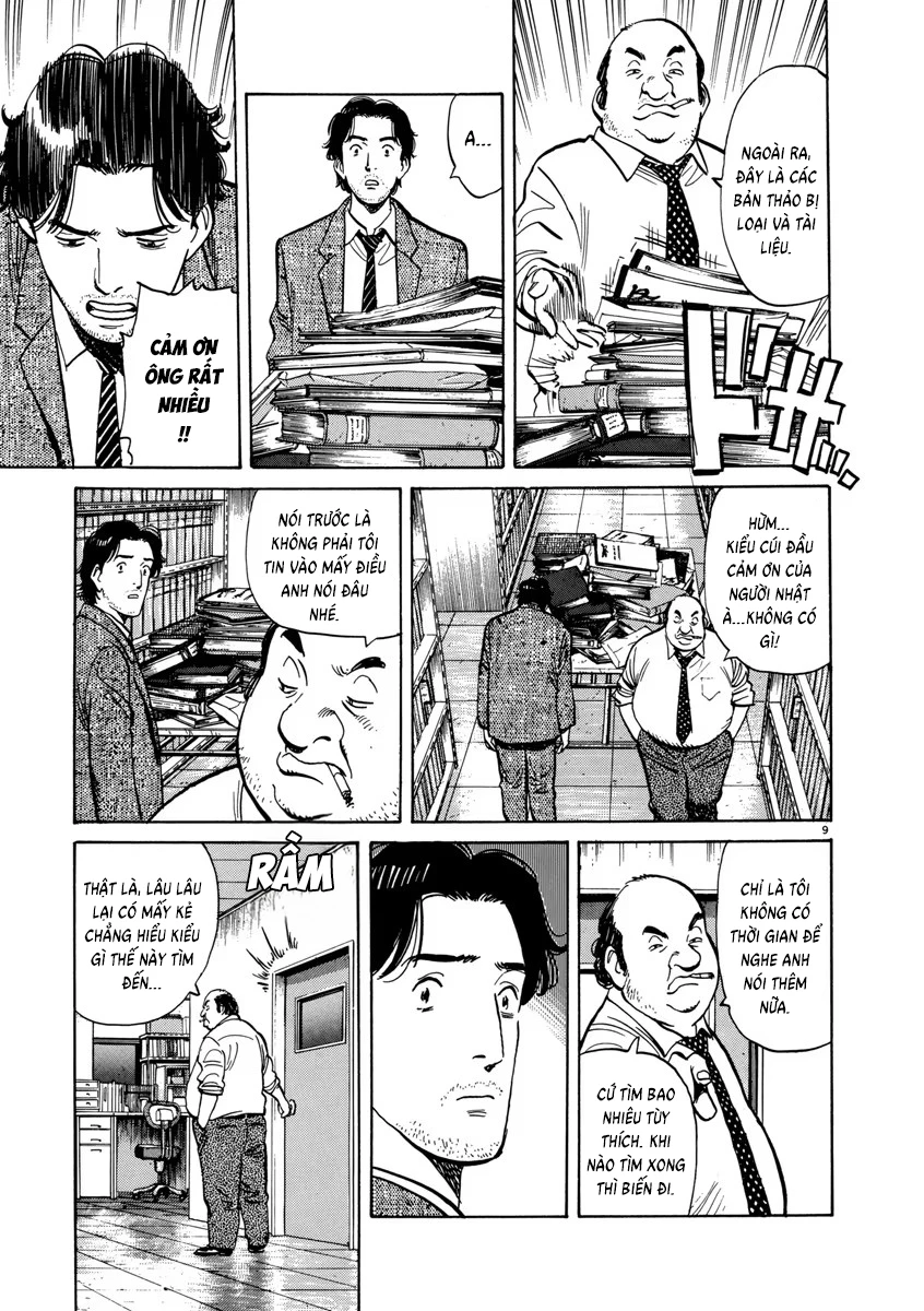 Monster Bản Đẹp Chapter 11 - 11