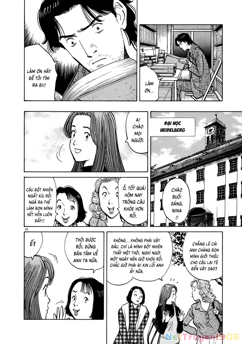 Monster Bản Đẹp Chapter 11 - 12