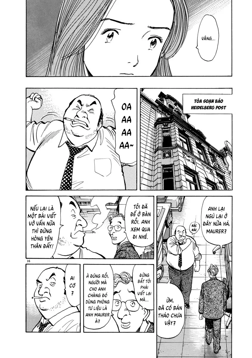 Monster Bản Đẹp Chapter 11 - 18