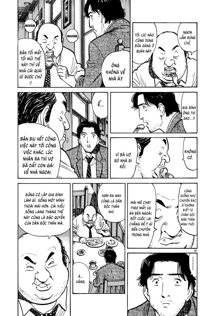 Monster Bản Đẹp Chapter 11 - 21