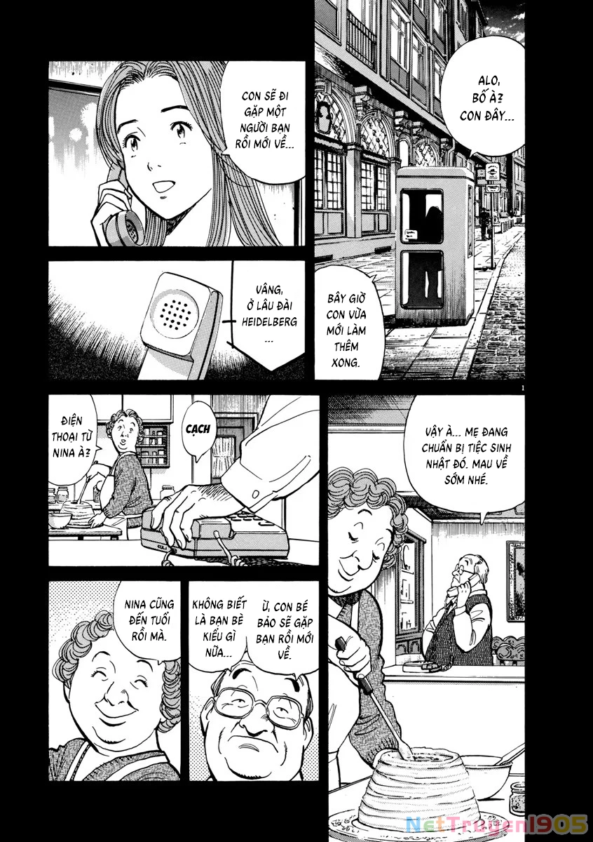 Monster Bản Đẹp Chapter 12 - 3