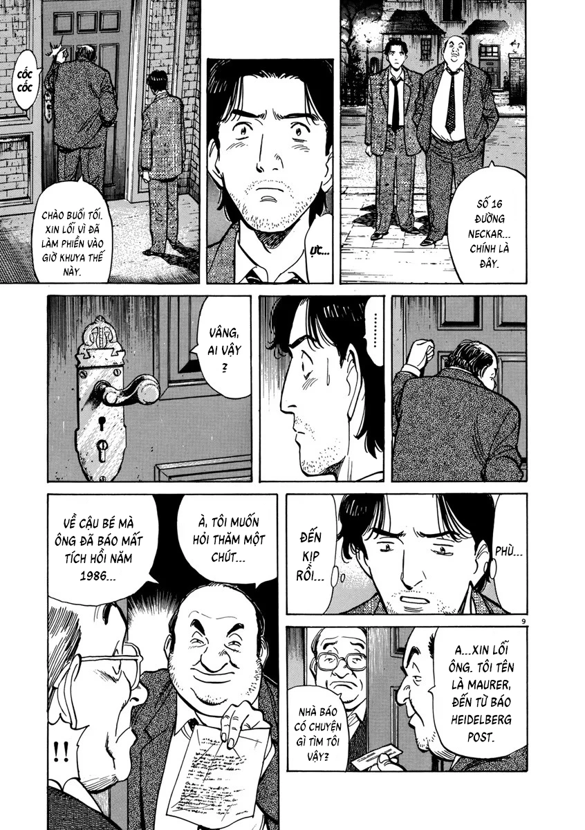 Monster Bản Đẹp Chapter 12 - 11