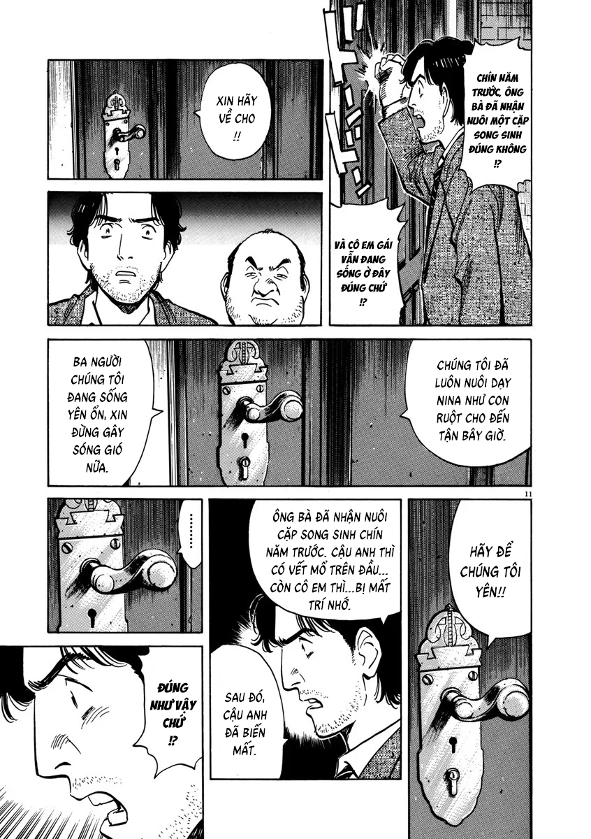 Monster Bản Đẹp Chapter 12 - 13