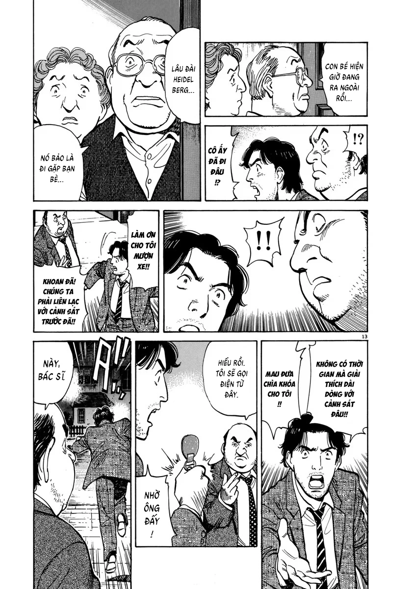 Monster Bản Đẹp Chapter 12 - 15