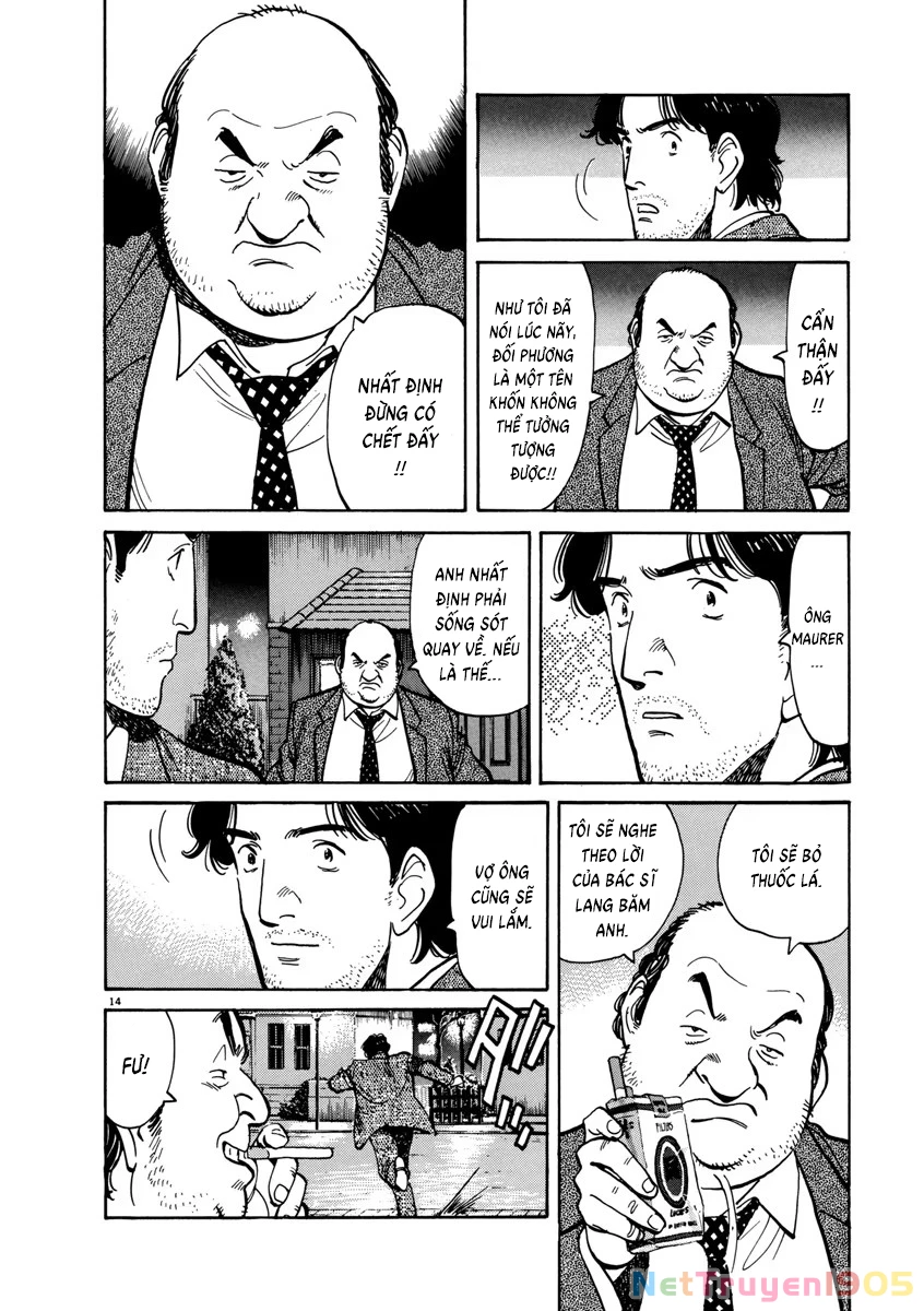 Monster Bản Đẹp Chapter 12 - 16