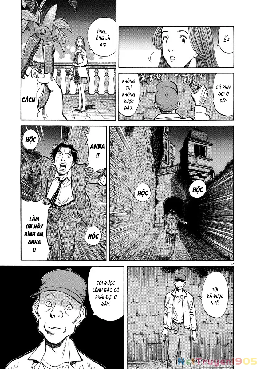 Monster Bản Đẹp Chapter 12 - 19