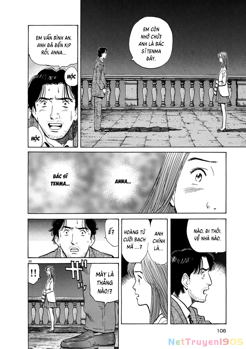 Monster Bản Đẹp Chapter 12 - 22