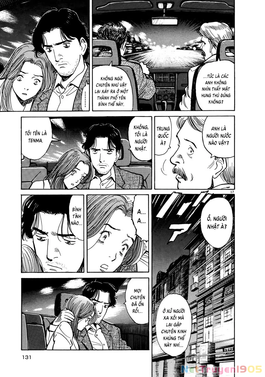 Monster Bản Đẹp Chapter 13 - 19