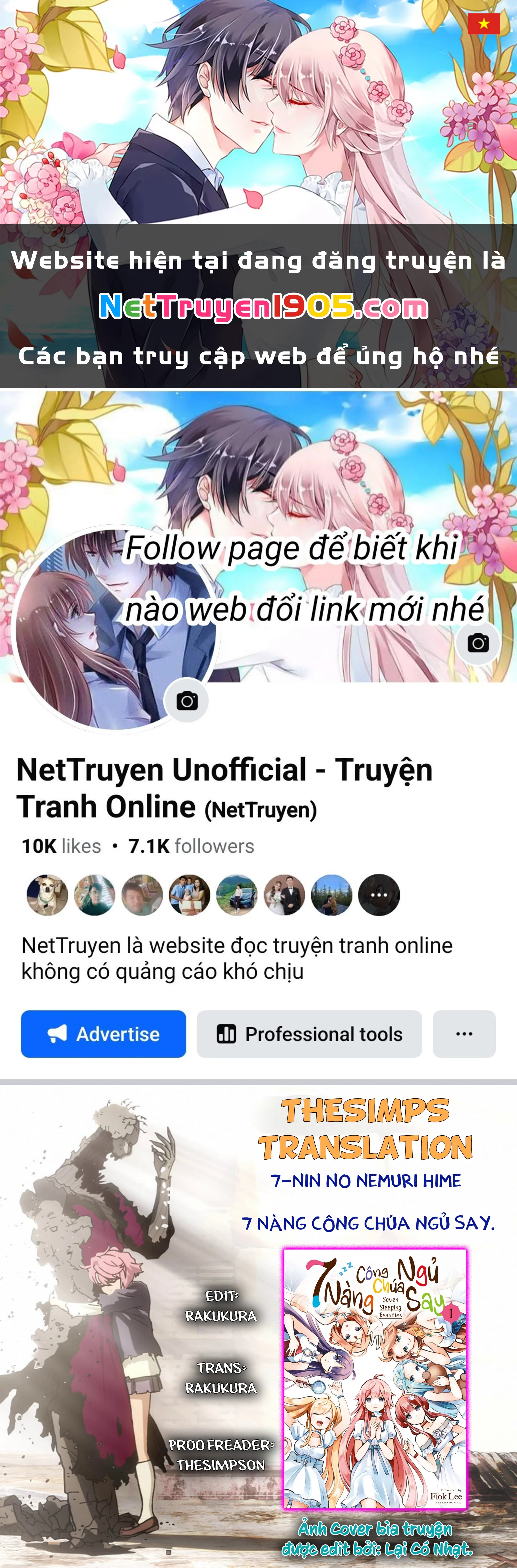 7 Nàng Công Chúa Ngủ Say Chapter 42 - 1