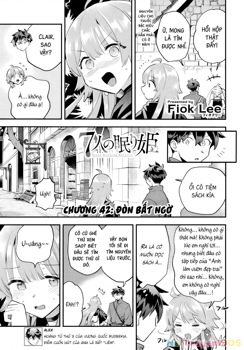 7 Nàng Công Chúa Ngủ Say Chapter 42 - 2