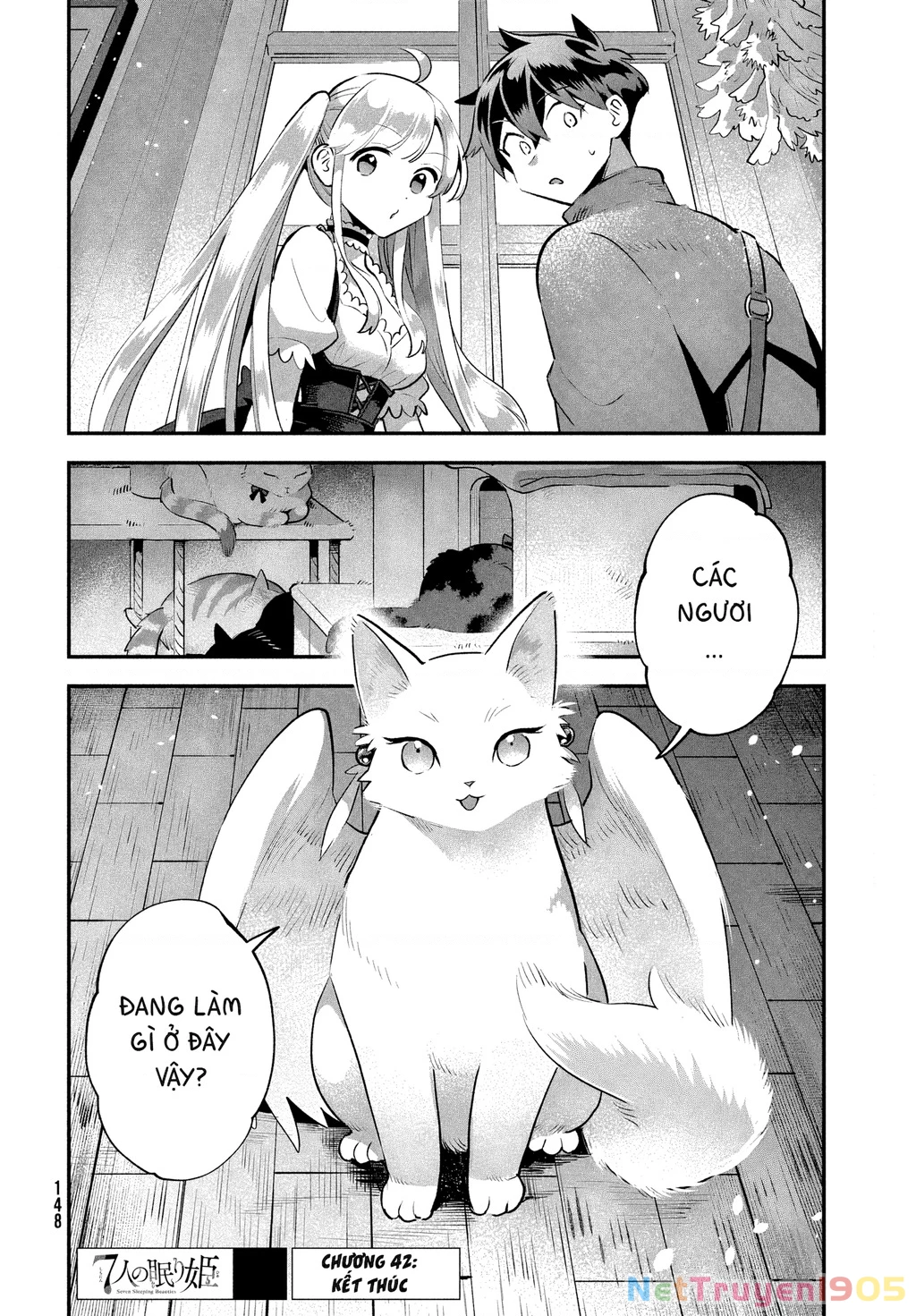 7 Nàng Công Chúa Ngủ Say Chapter 42 - 15