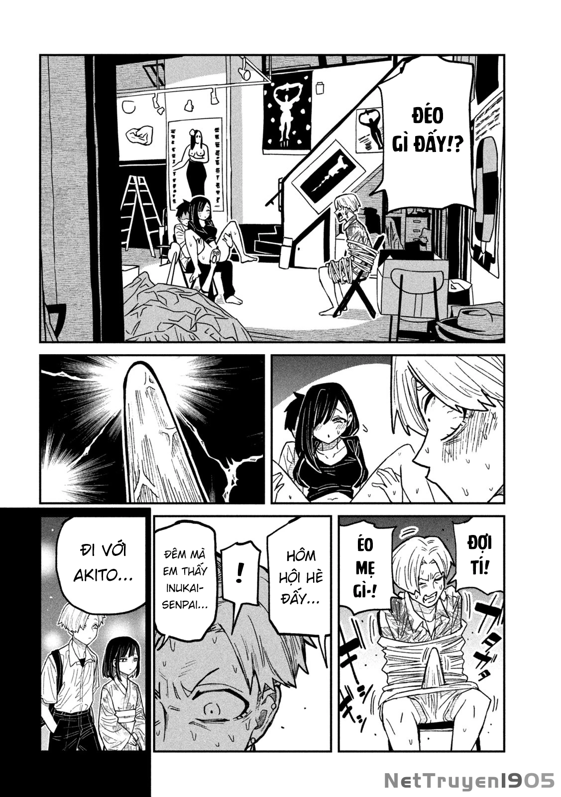 Crush Của Tôi Là Một Đứa Lẳng Lơ Chapter 66 - 2