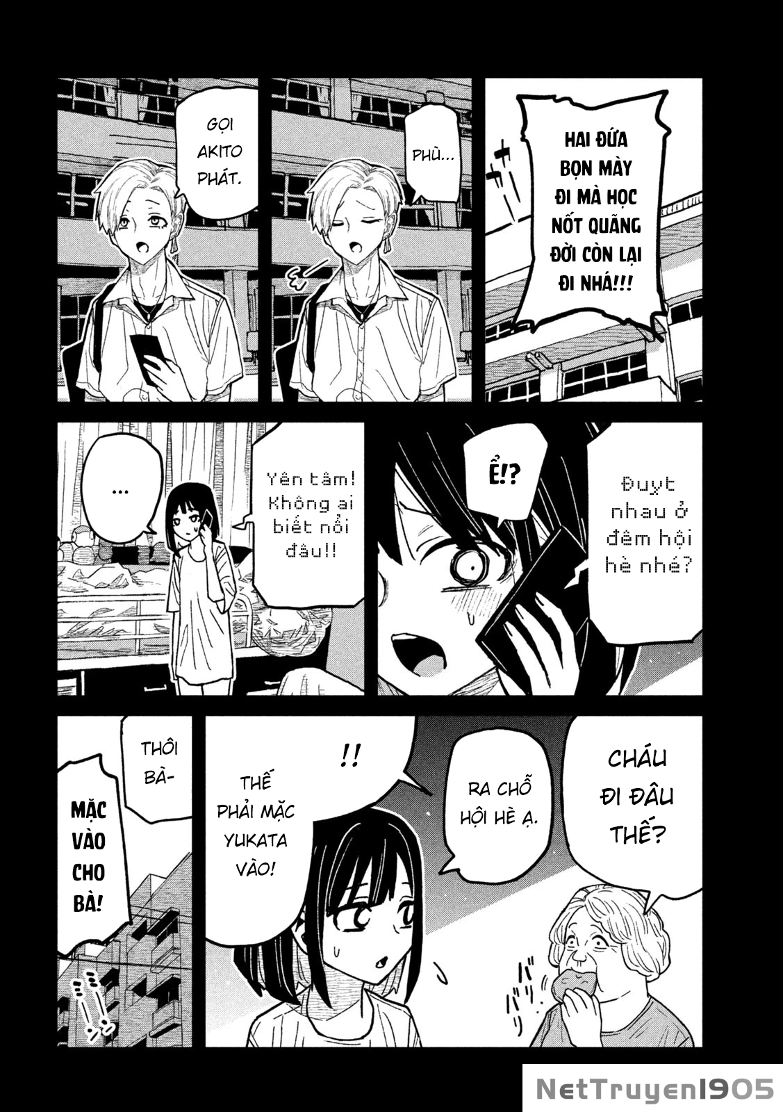 Crush Của Tôi Là Một Đứa Lẳng Lơ Chapter 66 - 12