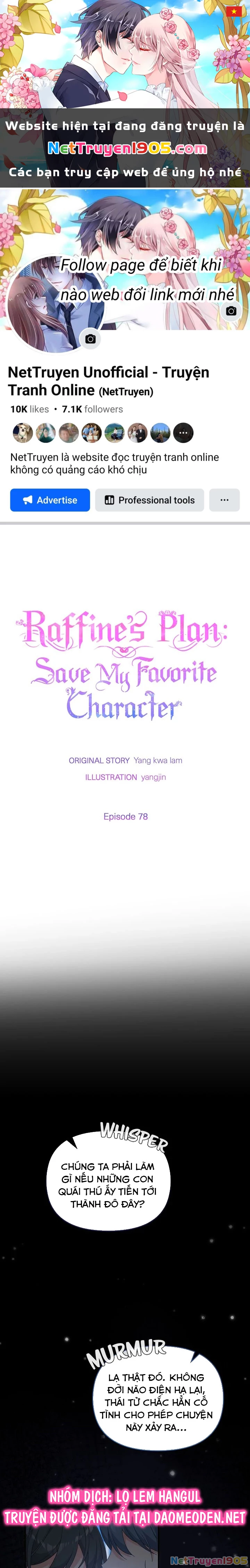 Vì Anh Trai Tôi Sẽ Quyến Rũ Nam Chính Chapter 78 - 1