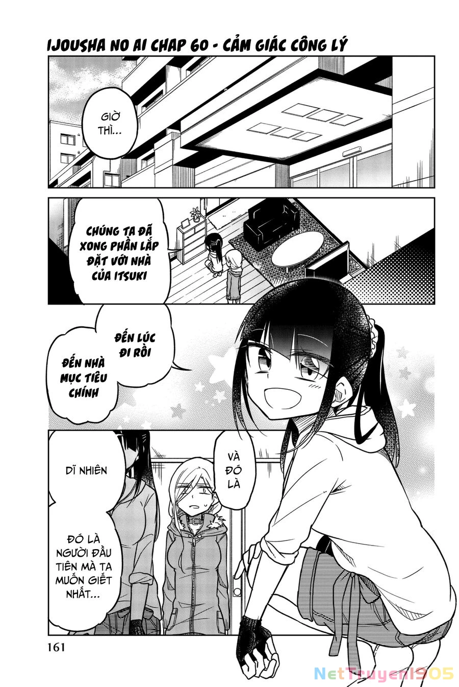 Ijousha No Ai Chapter 60 - 2