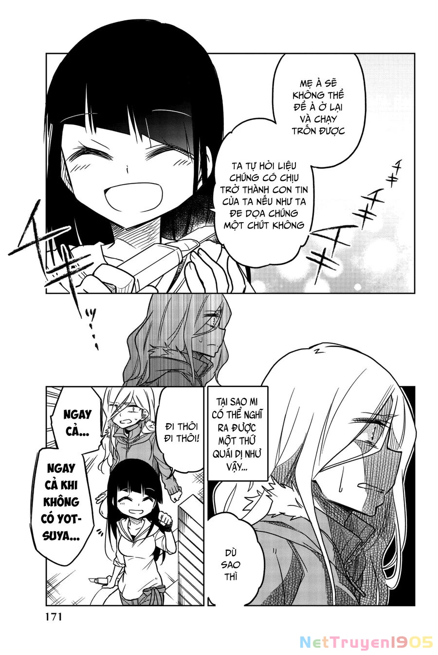 Ijousha No Ai Chapter 60 - 12