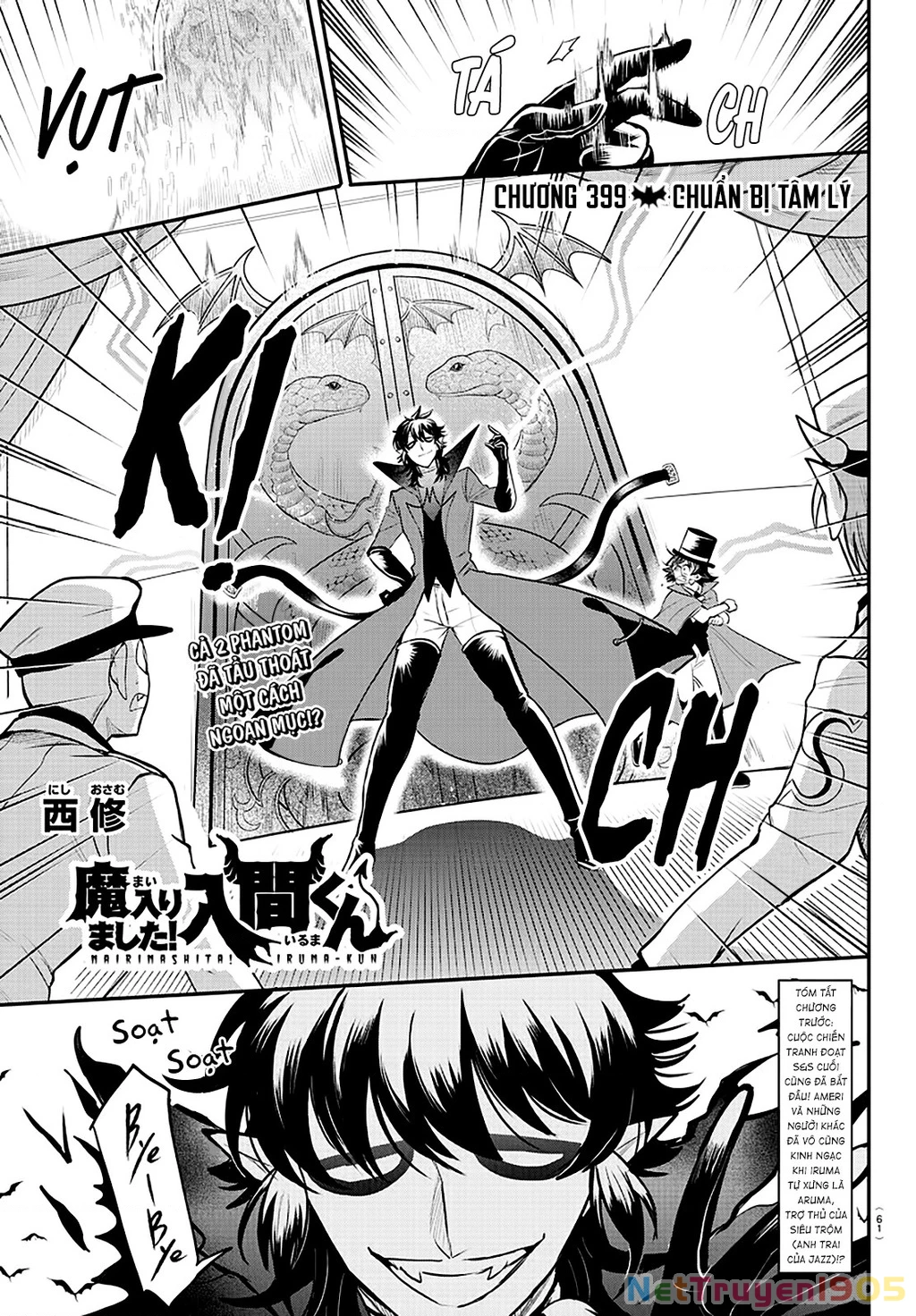 Chào Mừng Cậu Đến Trường Iruma-Kun Chapter 399 - 2