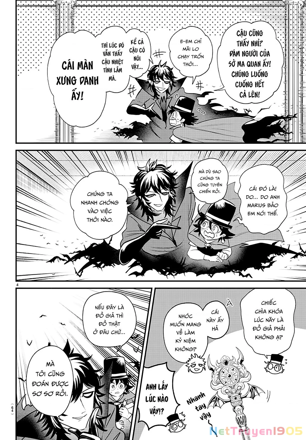 Chào Mừng Cậu Đến Trường Iruma-Kun Chapter 399 - 5