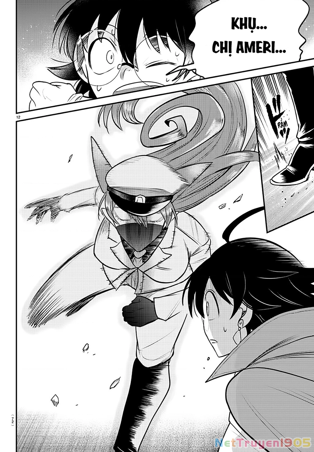 Chào Mừng Cậu Đến Trường Iruma-Kun Chapter 399 - 11