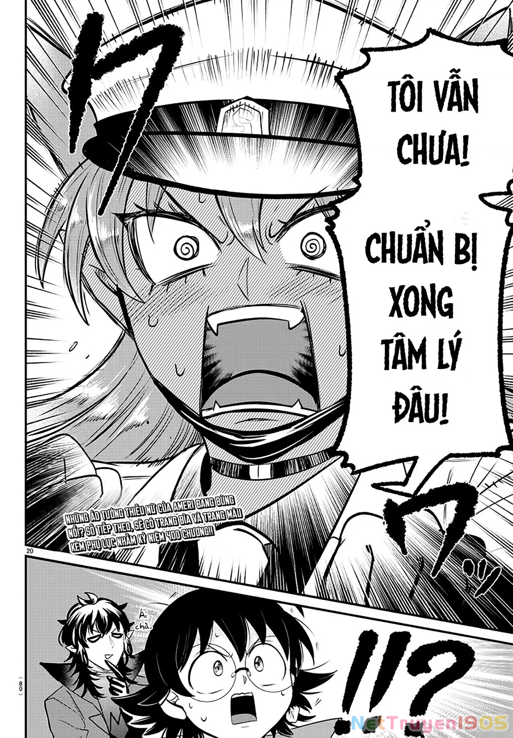 Chào Mừng Cậu Đến Trường Iruma-Kun Chapter 399 - 19