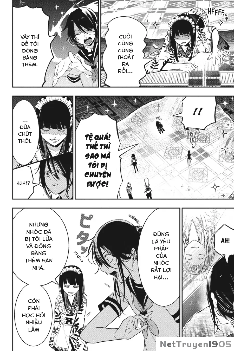 Youkai Gakkou no Sensei Hajimemashita! Chapter 71 - 19