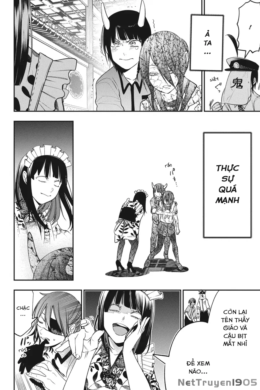 Youkai Gakkou no Sensei Hajimemashita! Chapter 71 - 21