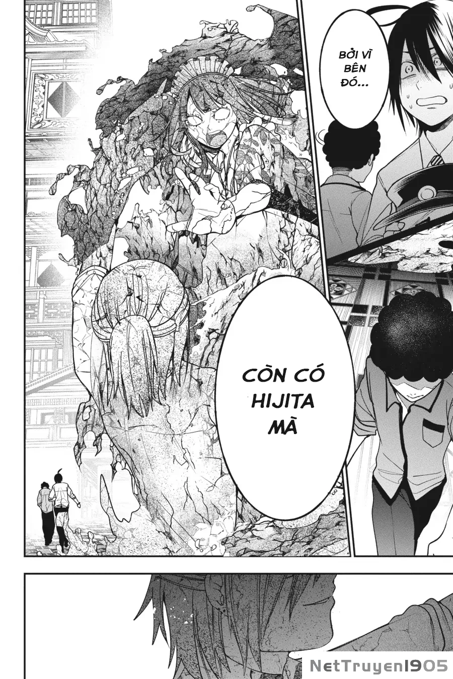 Youkai Gakkou no Sensei Hajimemashita! Chapter 71 - 29