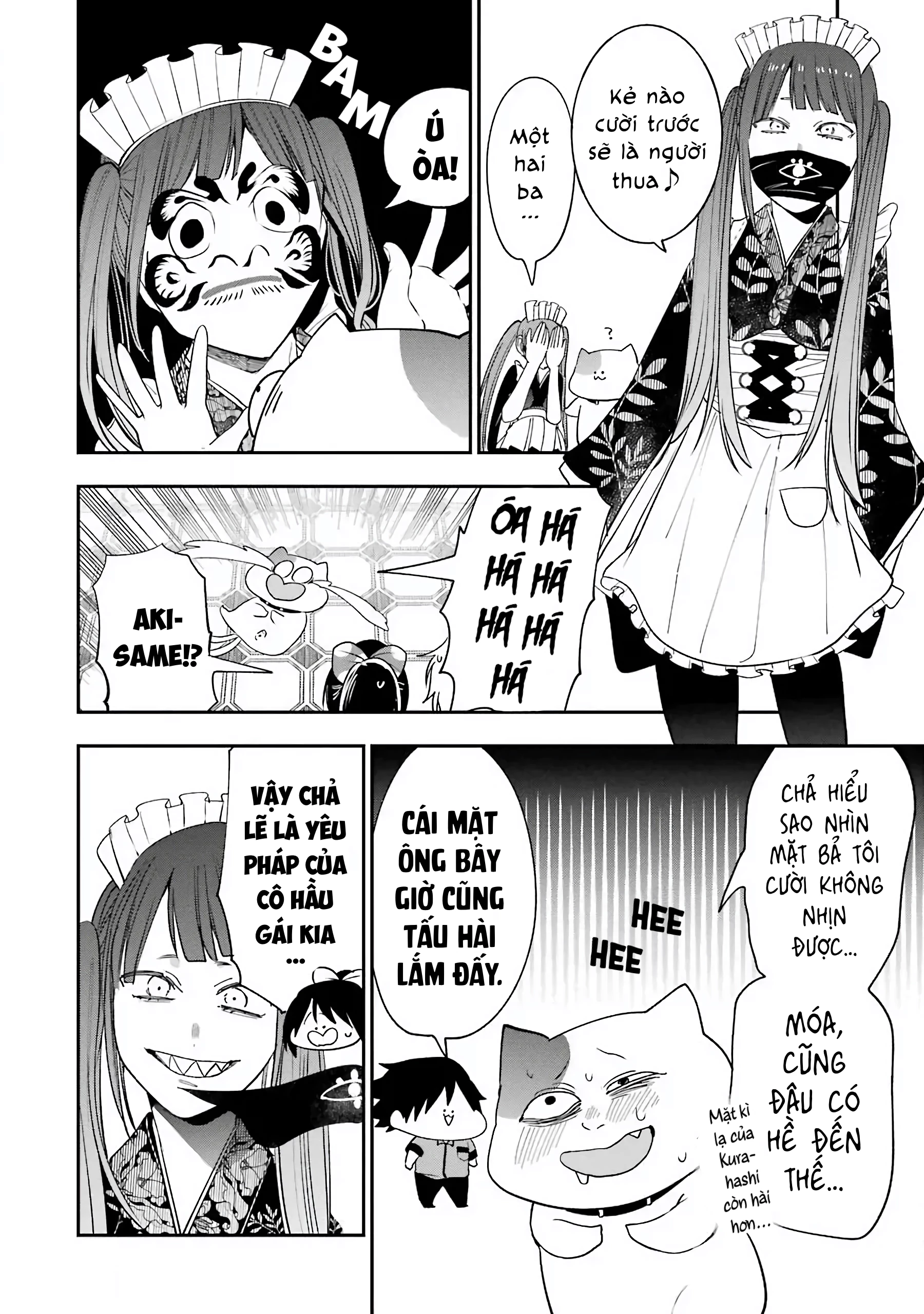 Youkai Gakkou no Sensei Hajimemashita! Chapter 72 - 8