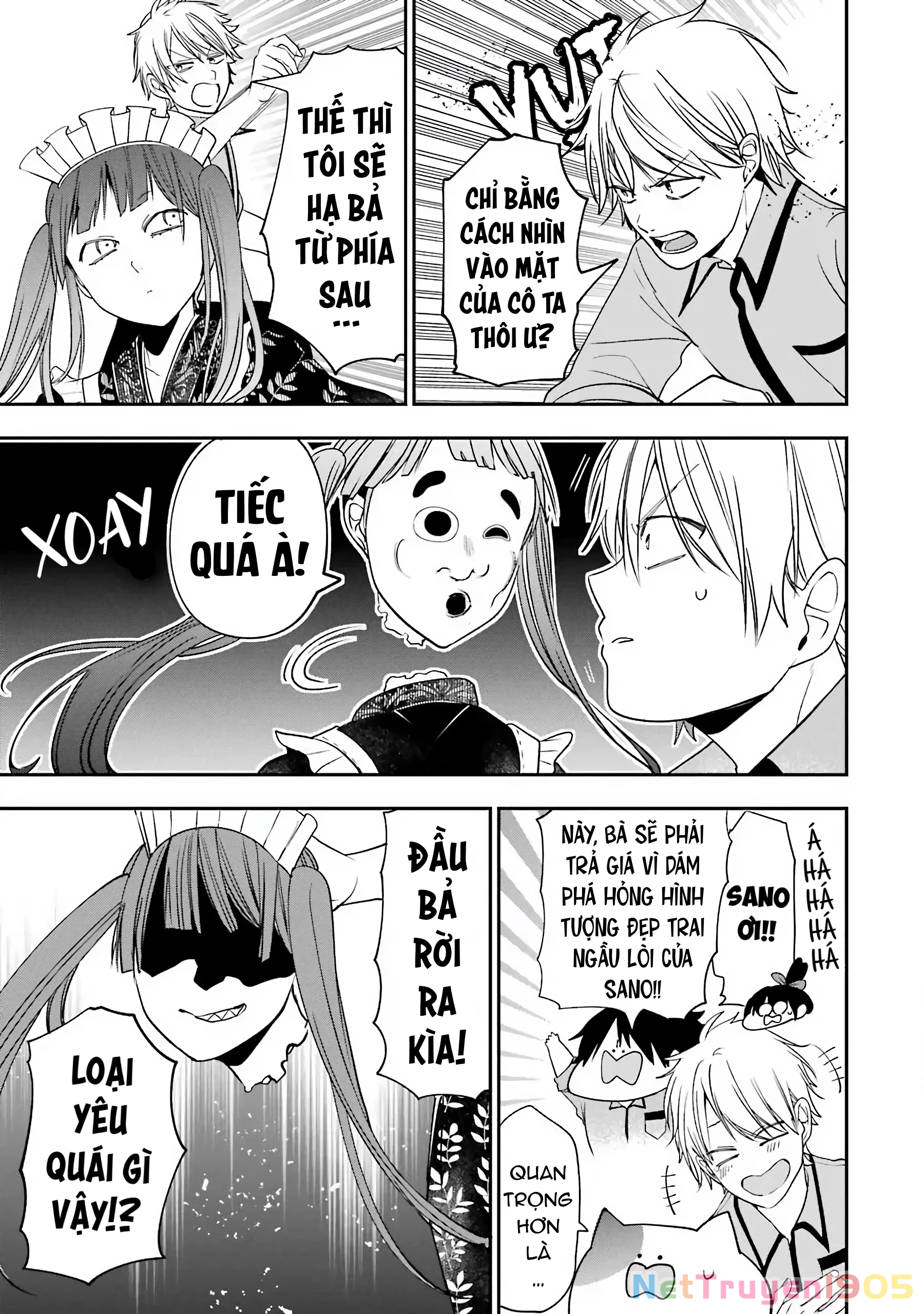 Youkai Gakkou no Sensei Hajimemashita! Chapter 72 - 9