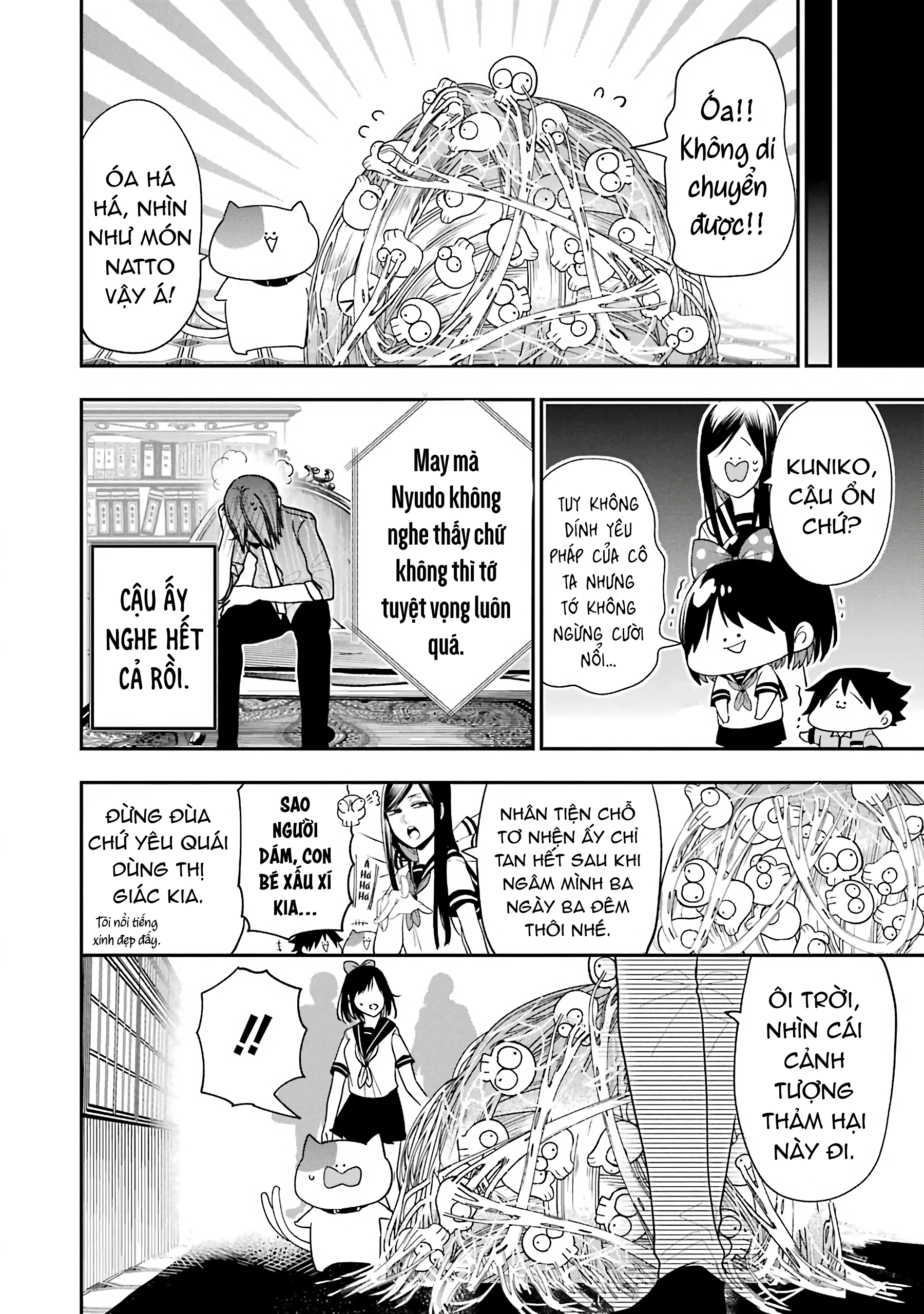 Youkai Gakkou no Sensei Hajimemashita! Chapter 72 - 20