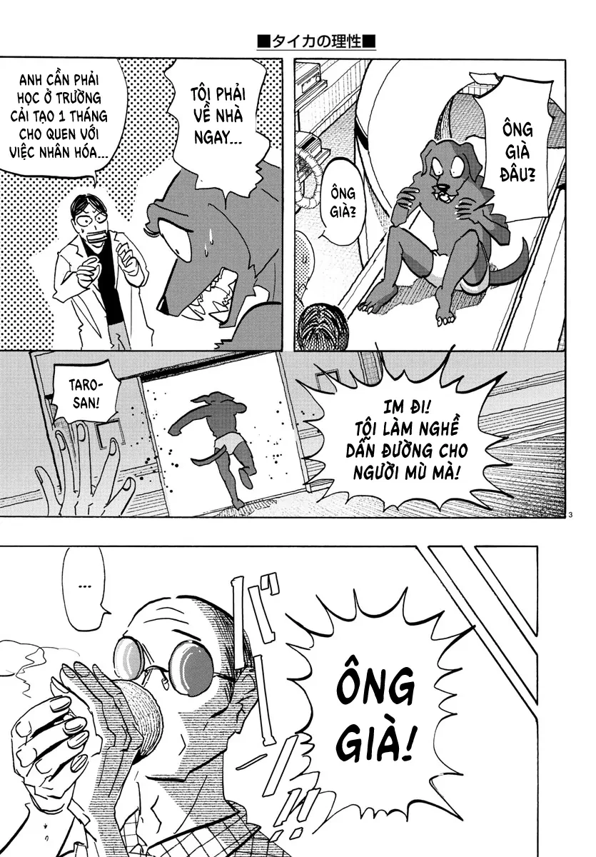 Lý Trí Của Taika Chapter 21 - 3