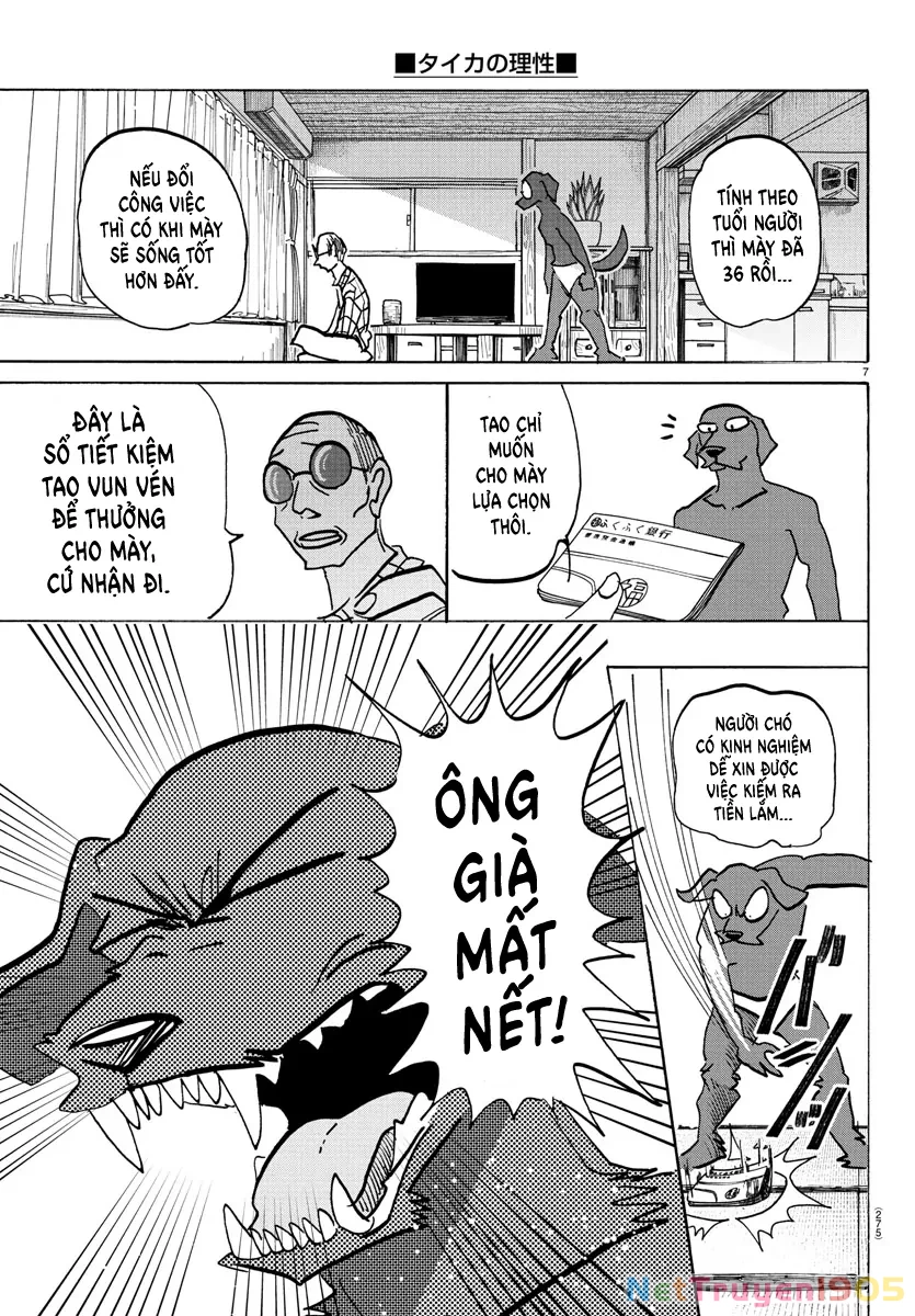 Lý Trí Của Taika Chapter 21 - 7