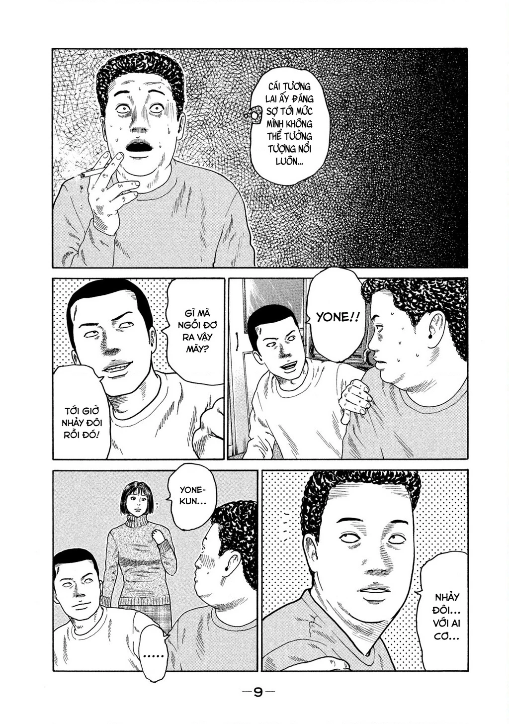 Dù Thế Nào Đi Nữa / Đó Là Tình Bạn Naniwa Chapter 183 - 10