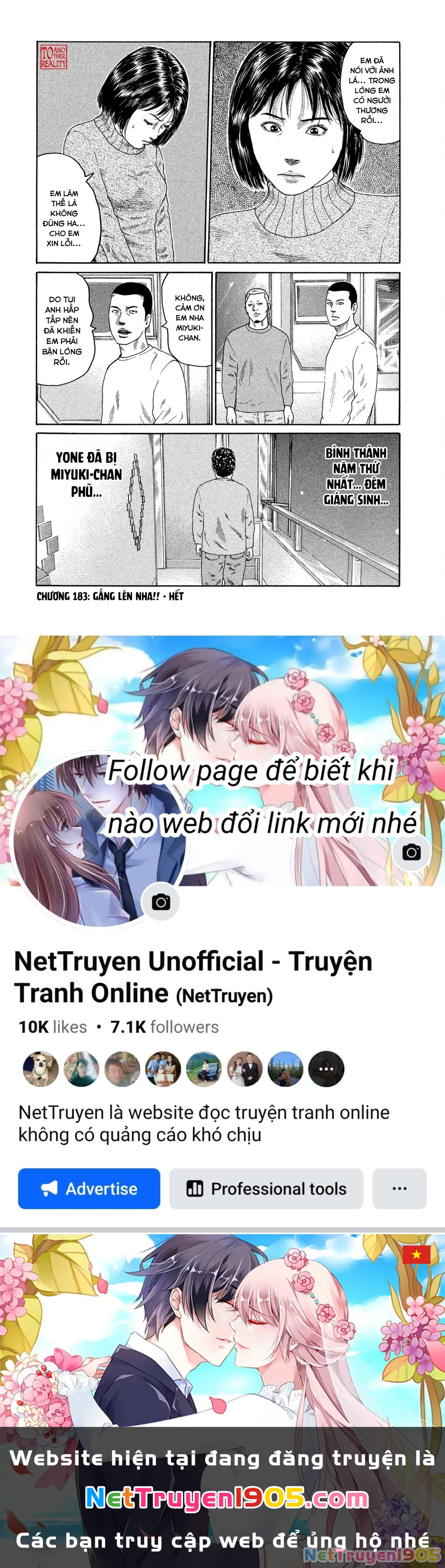 Dù Thế Nào Đi Nữa / Đó Là Tình Bạn Naniwa Chapter 183 - 21