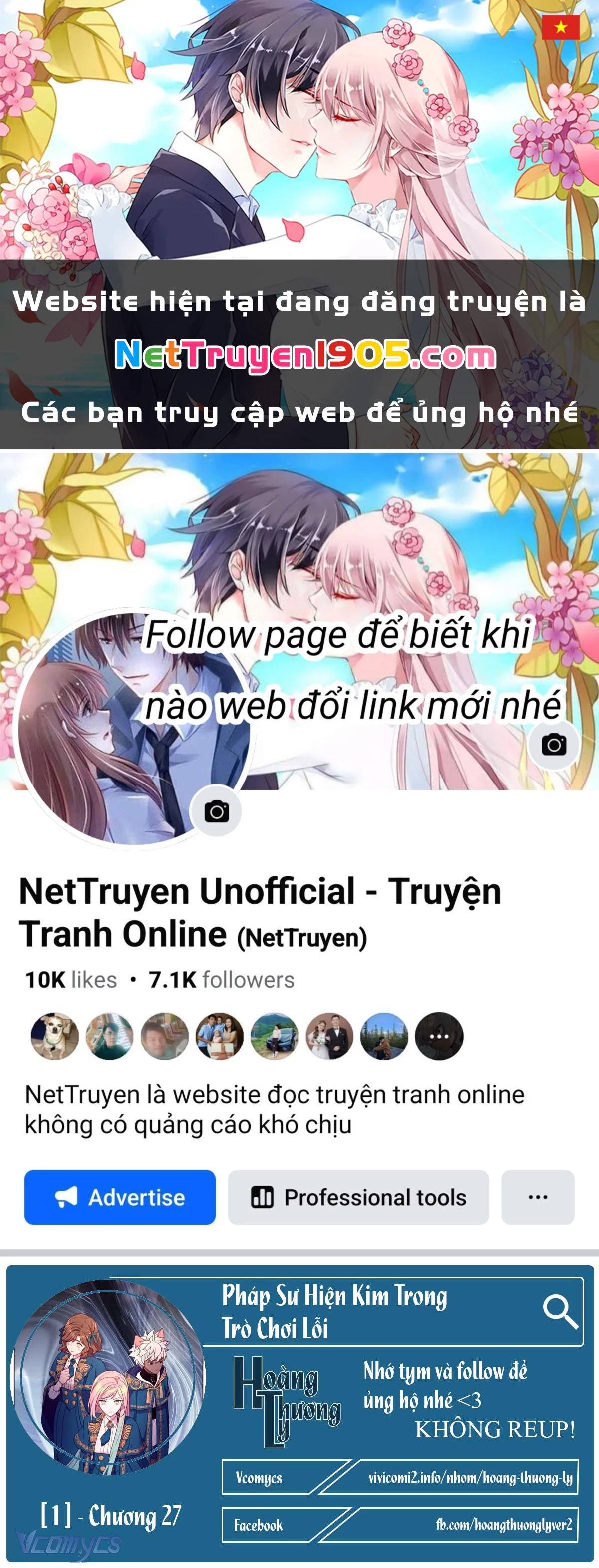 Pháp Sư Hiện Kim Trong Trò Chơi Lỗi Chapter  27 - 1