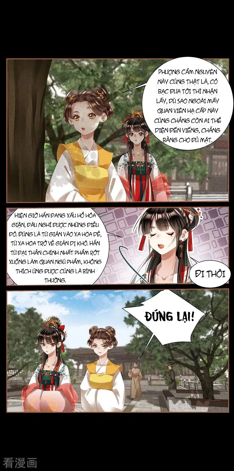 Thần Y Đích Nữ Chapter 401 - 4