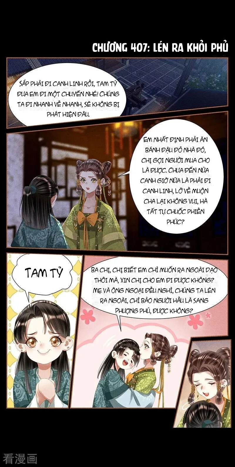 Thần Y Đích Nữ Chapter 407 - 2